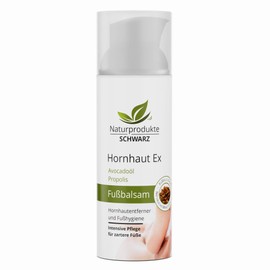 Naturprodukte Schwarz - Callus Ex - Callus Remover and Foot Cream 50 ml