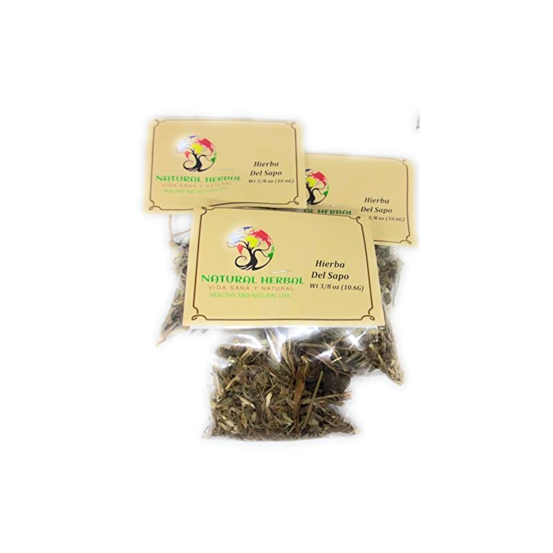 Hierba del Sapo 3/8oz (12G)(3pack)