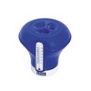 Chemicals with Thermometer Diameter 18 cm Pool Chlorine Dosage Float,