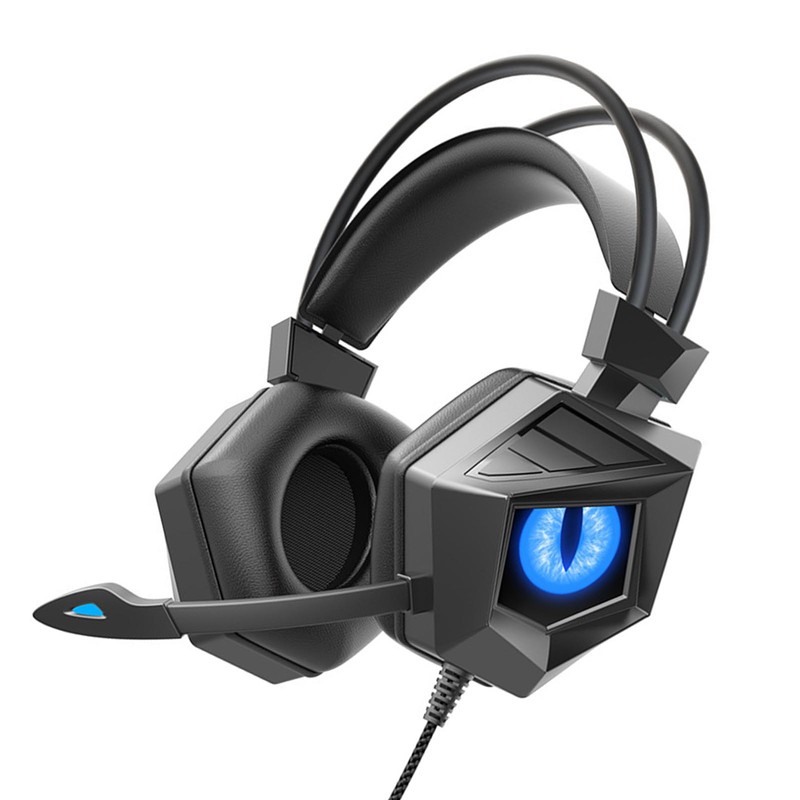 Wired Gaming Headset Professional Ergonomic Comfortable Clear Gaming Headset for