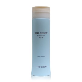 The Saem Cellinyu Bio Micro Peel Soft Gel 160ml Exfoliating Peeling Gel / 더샘 셀리뉴 바이오 마이크로 필 소프트 젤 160ml 각질제거 필링젤