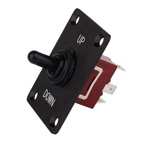 JZLiner Marine Toggle Switches for a Boat 12V 15A On Off On Momentary Panel 3Pin Control