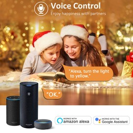 BtcLink Smart Light Bulbs 16W 1600LM, Alexa Light Bulbs (2024)