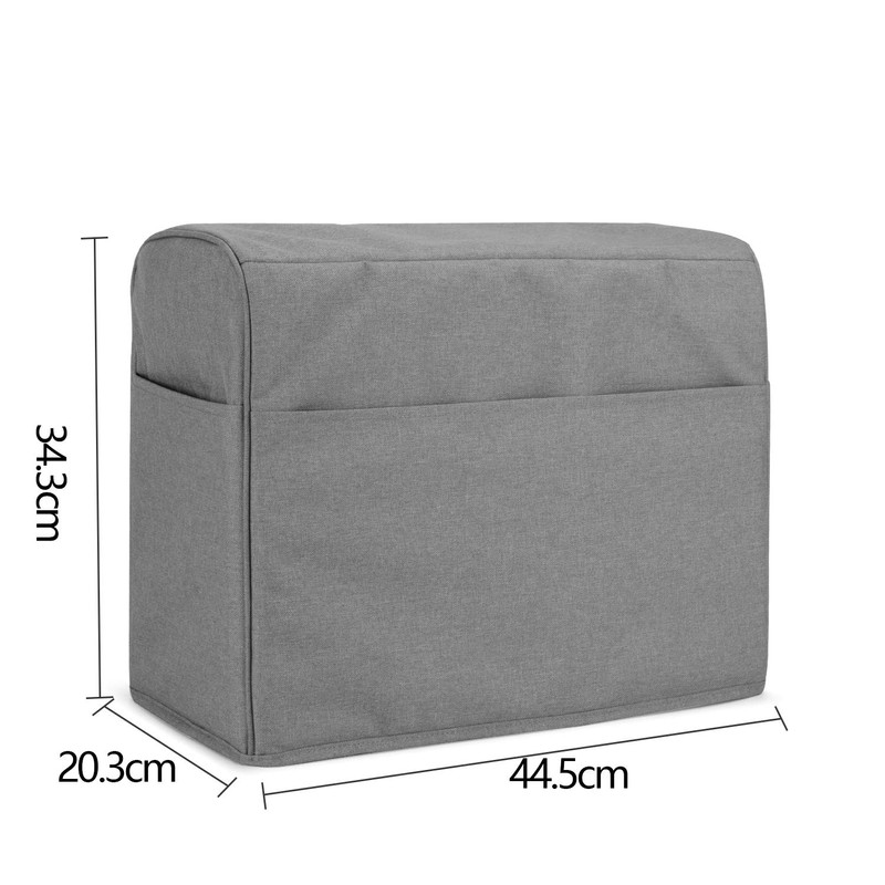 Luxja Overlock Machine Cover with Storage Pockets for Overlock Sewing