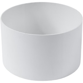 Vent Systems Diameter 100 mm Plastic - Female Round Pipe Duct Connector for Straight or Flexible Pipes - Ventilation System Accessory - Pipe Connector for Cooling, Heating, Ventilation, HVAC