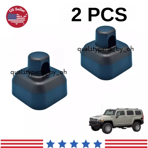 qualityparts_by_oh High-Strength Antenna Cap Cover Bezel for HUMMER H3 2006-2010