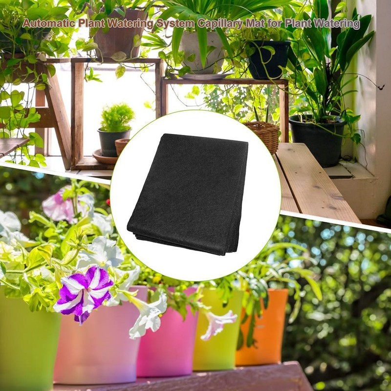 Capillary Mat for Easy Plant Watering Automatic Plant Watering System