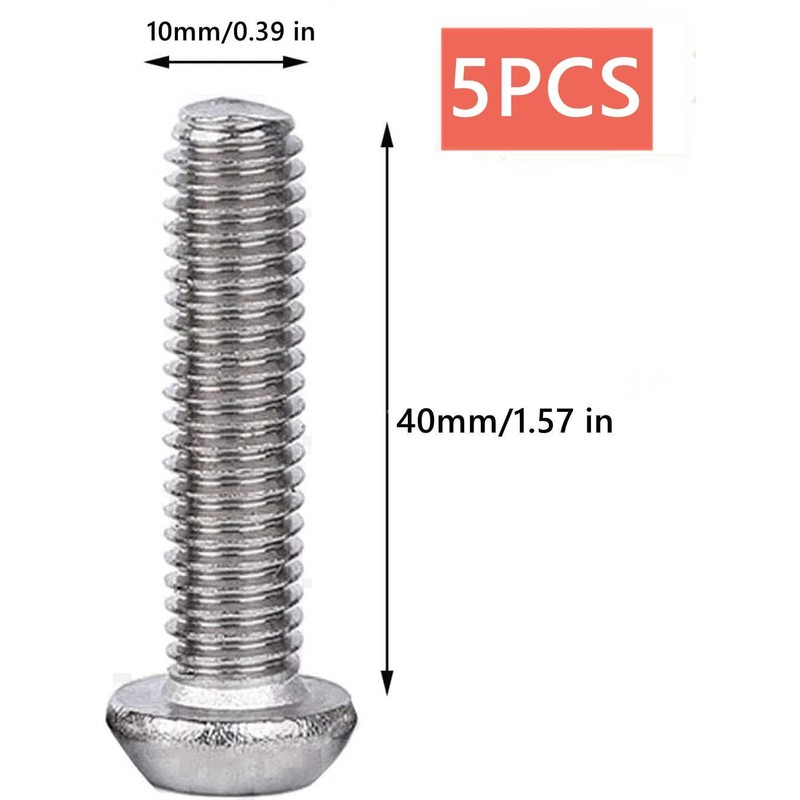 FarDeer Socket Button Machine Screws M6/M8/M10 Machine Screws Torx Machine