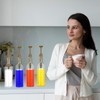 4 Pcs Coffee Syrup Dispenser, 750ml Syrup Bottles, Syrup Dispenser
