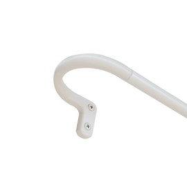 Rolando 5/8" Room Darkening Rod Set 48-86" White