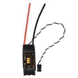 Dilwe Brushless Regulator 30A Electronic Speed Controller for RC Aircraft RC Multirotor Model
