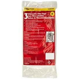 For Shopvac Shop-Vac 9066200 Type F 10-14 Gallon Disposable Collection Filter Bag 3-Pack ...
