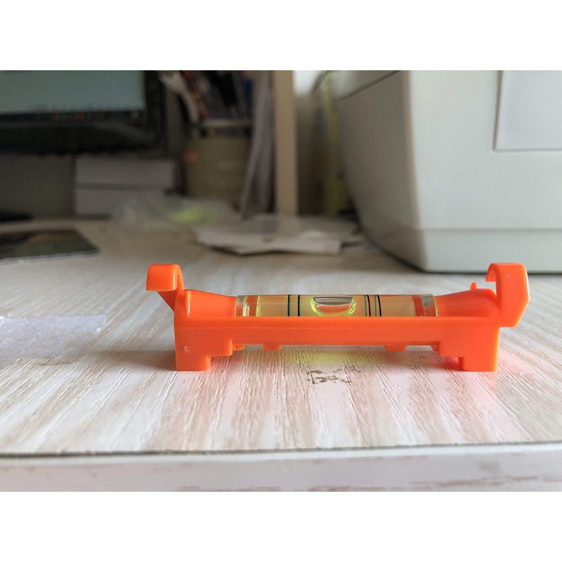 7 pcs Hanging Bubble Line Level for Building Trades, Engineering,