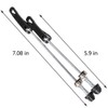 VOANZO Wheel Hub Front and Rear Skewers Quick Release Clip