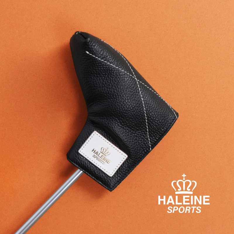 [HALEINE] Golf Leather Head Cover PT for Putter Made in