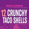 Taco Bell Crunchy Taco Shells (12 ct Box)