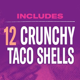 Taco Bell Crunchy Taco Shells (12 ct Box)