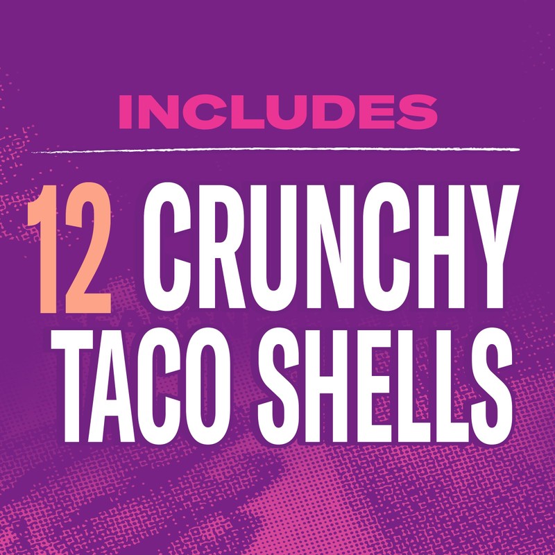 Taco Bell Crunchy Taco Shells (12 ct Box)