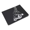 Sheet Music Folder A4 Size ABS Waterproof Music Sheet File