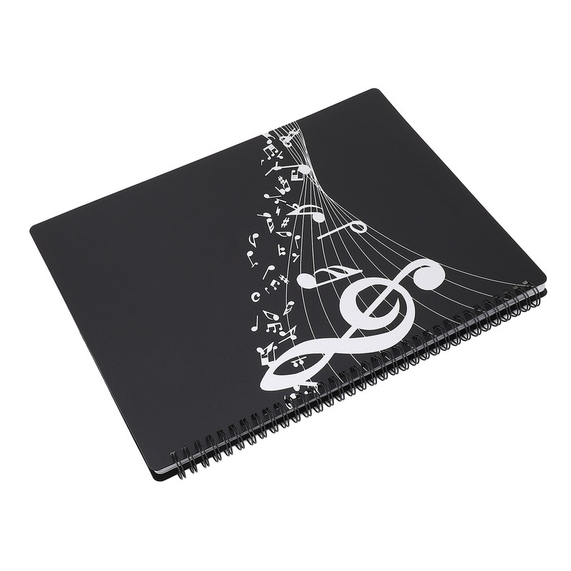 Sheet Music Folder A4 Size ABS Waterproof Music Sheet File