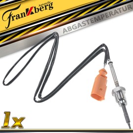 Exhaust Gas Temperature Sensor After Soot Particulate Filter 2-Pin for C-a-y-e-n-n-e 92A T-o-u-a-r-e-g 7P5 3.0L Diesel 2010-2018 059906088BQ