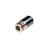 Armerah Tiny 510 Drip Tip eCig Mouthpiece Short/Narrow Zirconia/Steel Single