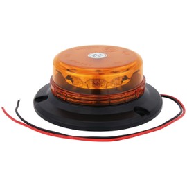 AdLuminis LED rotating beacon, orange, in various versions, for 12V and 24V voltage, flashing light / warning light for road transport