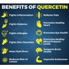 Quercetin 500 mg x 50 Tablets Double Strength Antioxidant Supplement