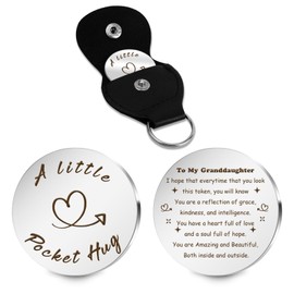 Back To School Gifts For Girls Pocket Hug Granddaughter Gifts From Grandma Back To School Gifts For Students Teen Girl Gifts Trendy Stuff Gifts For Teen Girls Birthday Gifts For Girls Cute Keychain