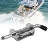 Marine Grade Stainless Steel Heavy Duty Barrel Bolt Spring Latches