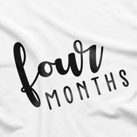 Organic GOTS Certified Baby Onesie Unisex Bodysuit 0-18 months - Monthly Wardrobe | Hand-Made for First-Time Parents (12 Months)