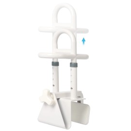 Bestiveparts Bathtub Safety Grab Bar Tub Safety Rail Bathtub Grab Bar over Side of Tub