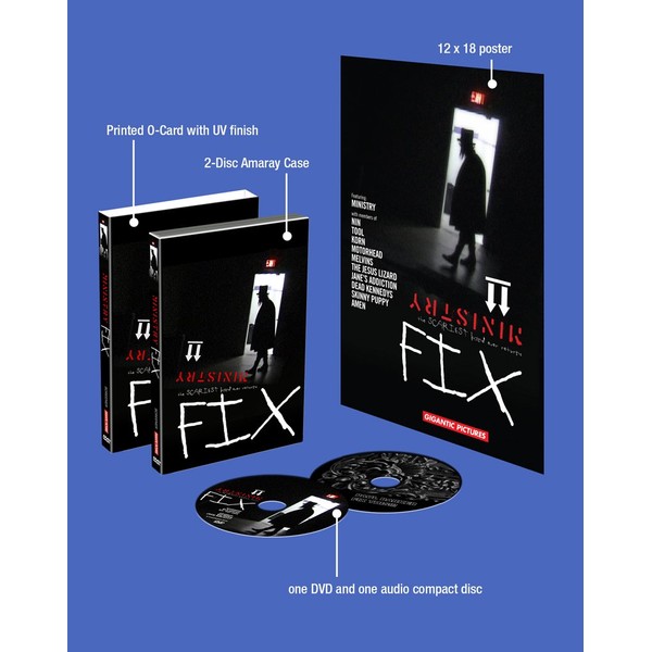 Fix: The Ministry Movie by Blairwood Ent. [DVD]