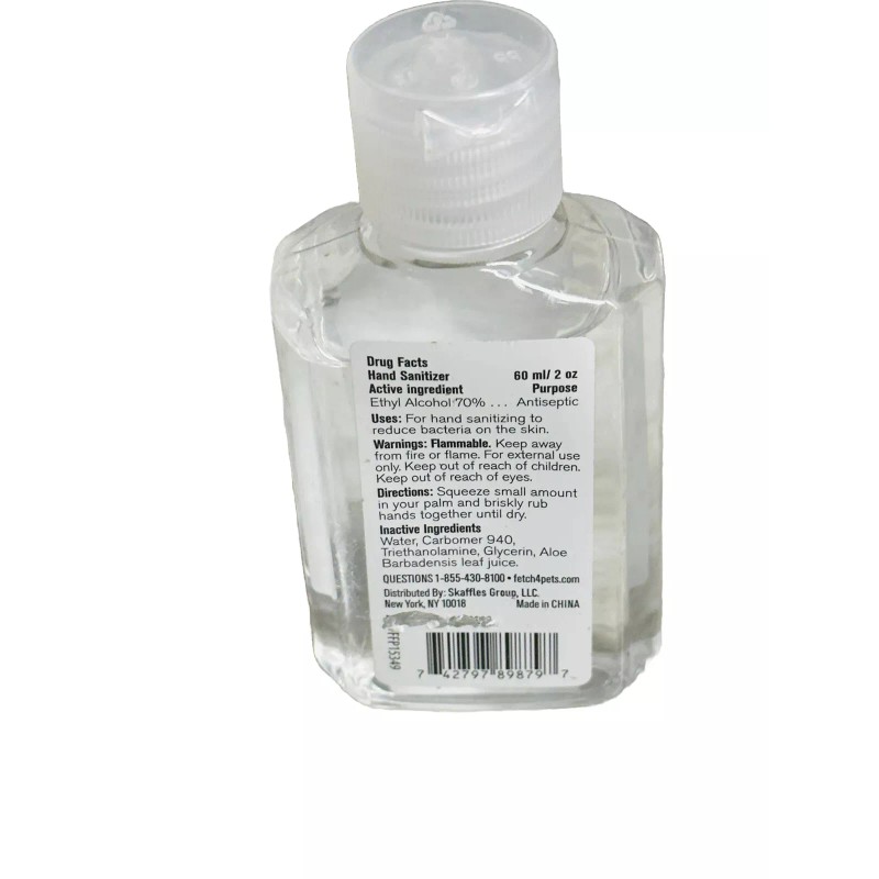 Clenze Cleanze Hand Sanitizing Gel 2floz/60ml