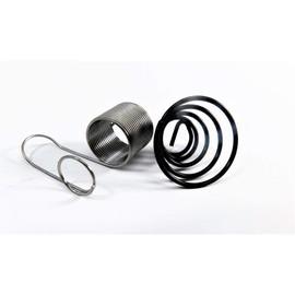 ID: 66774, 125314. 2 New Generic Replacement Sewing Machine Upper Thread Tension Springs, Compatible with, not Manufactured by Singer. Will fit Models: 201 221 222 301 401, Plus Others as Below: