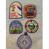 10 Different Vintage BSA Patches Klondike etc