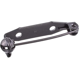 Kyoei Plastic Marzen Products AMR28-BN-50 Rotating Pins, 1.1 inches (28 mm), Black Nickel, 50 Pieces