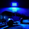 Unbranded LED Rock Lights 8 Pods RGB Underglow Lights for