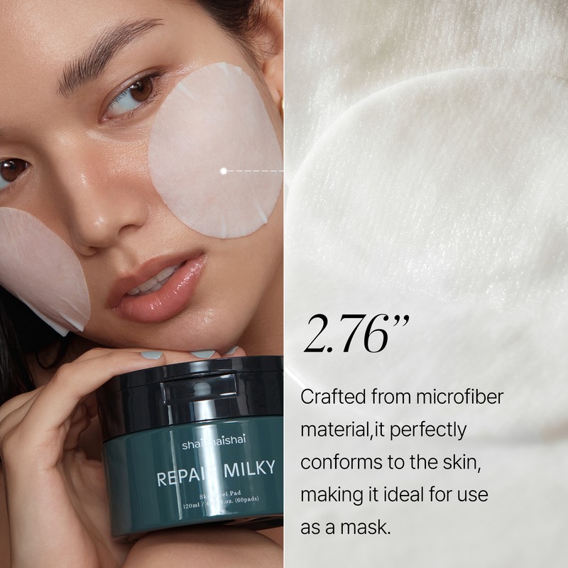 shaishaishai [shaishaishai]Repair Milky Skin Peel Pad 120ml (60 pads)