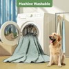 LOOBANI Washable Pee Pads for Dogs: 2 Pack Super Absorbent