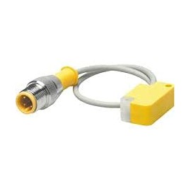 BI2-Q10S-AP6X-0.2-RS4T, Proximity Sensor, Inductive, 2mm Range, 10-30VDC, PNP, 0.2m, TPU, M12, S1609390
