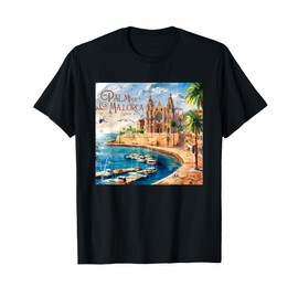 Palma de Mallorca, Spain T-Shirt