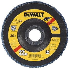 Dewalt flap disc 125 mm K36 Flat DT3308 QZ