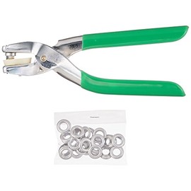 Takagi Pearl Double Sided Eyelet Pliers Set, 0.3 inches (8 mm), #22 No.5