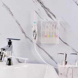 Directly connected oral irrigator interdental care white 2ea