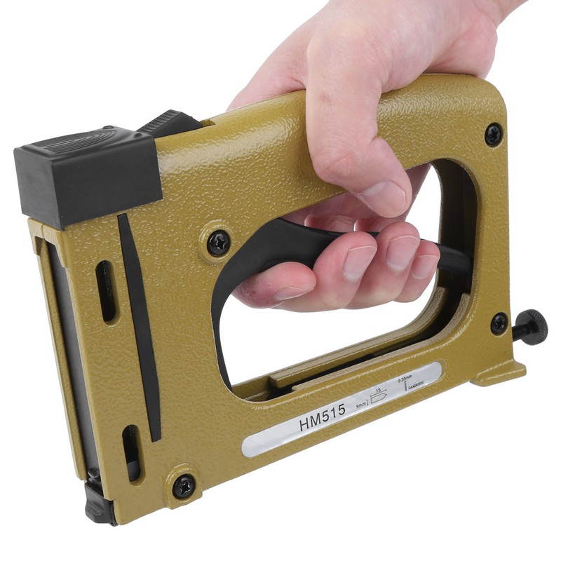 Manual Nail Gun for Furniture Production Interior Decoration Leather Product