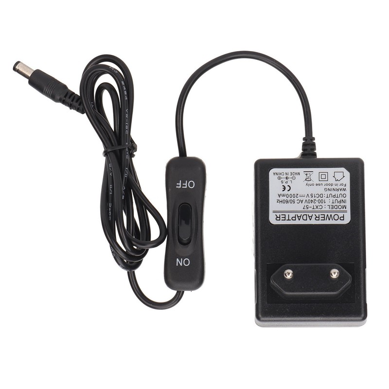 Foam Cutter Power Adapter 15V 2000mA Strong Plasitc Metal Wire