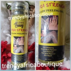 trendy Glitzluxy Xtra strength yellow peeling oil 120ml x 1  Satisfactory results