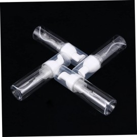 FRCOLOR 10pcs Reusable Pump Dispenser Bottles Transparent Travel Containers for Shampoo Lotion Body Wash Leak Space-Saving for Frequent Travelers