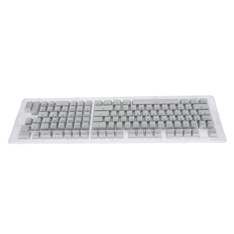 117 Keys Keycaps OEM Height Two Colors Injection Fastness OPQ